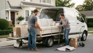 Transport de meubles entre particuliers au meilleur prix