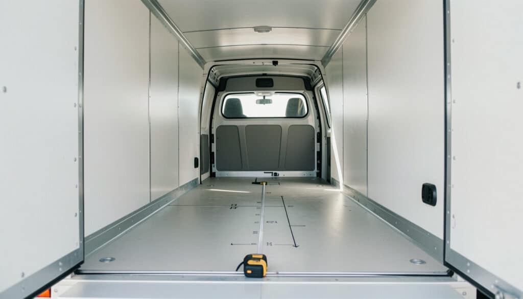 Dimensions intérieures d’un utilitaire 11 m3