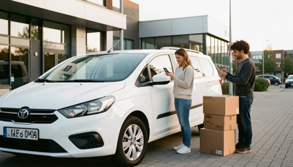 Location d’utilitaire en aller simple : mode d’emploi
