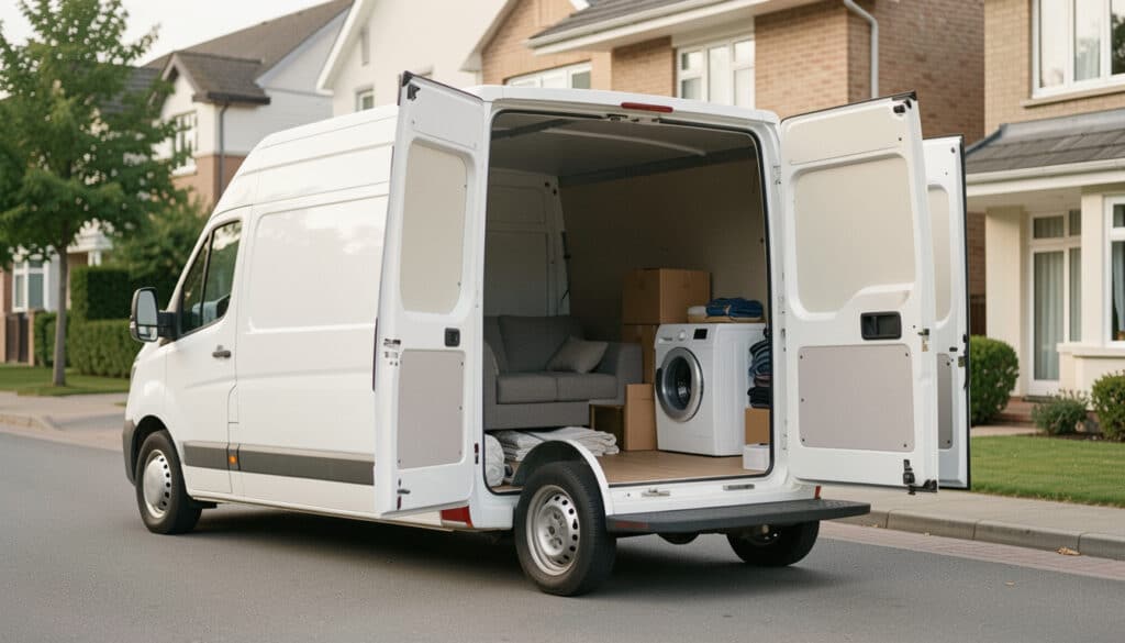 Utilitaire de 14 m³ : volume, usage et bon choix