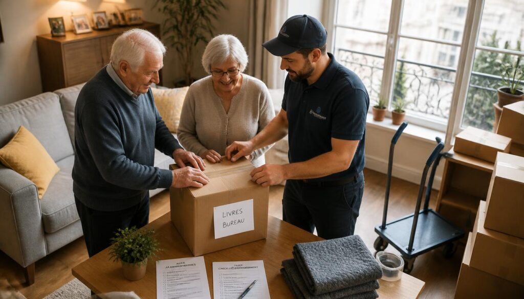Aides au déménagement des personnes âgées