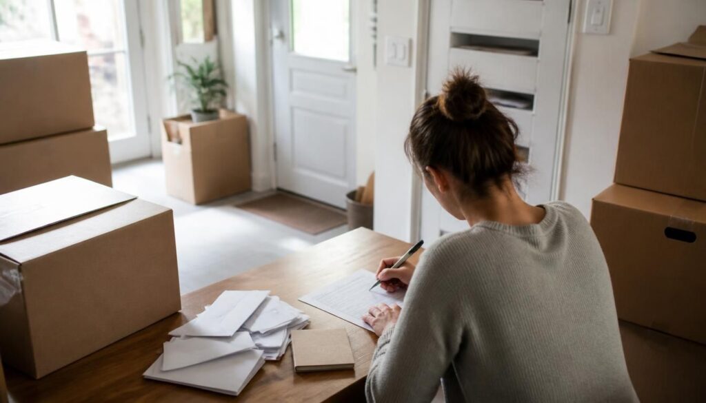 Faire suivre son courrier après un déménagement