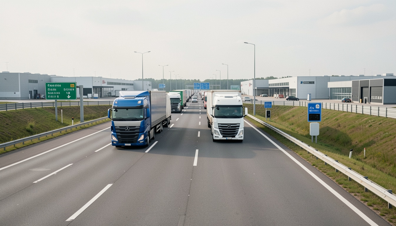 Analyse PESTEL du transport routier et enjeux clés