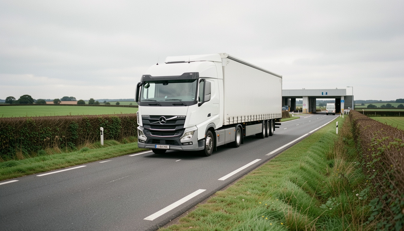 Choisir un transporteur routier fiable en Bretagne